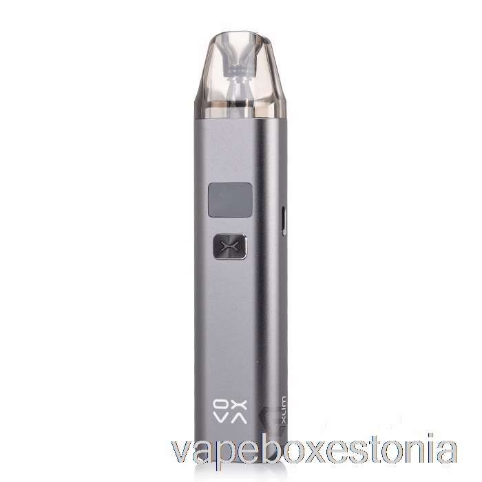 Vape Box Estonia Oxva Xlim V2 25w Pod System Gunmetal